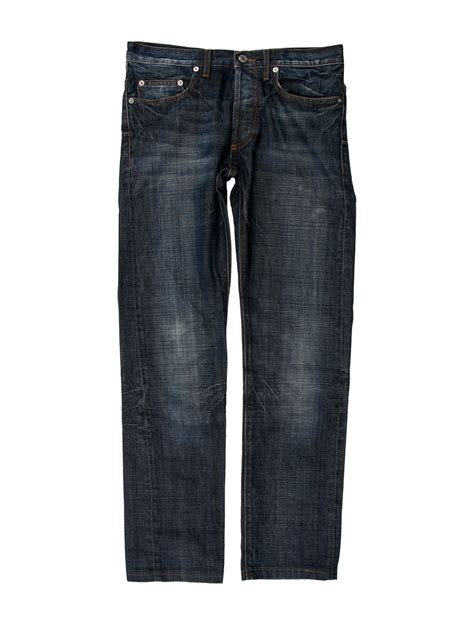 dior 5 pocket jeans|Long Slim.